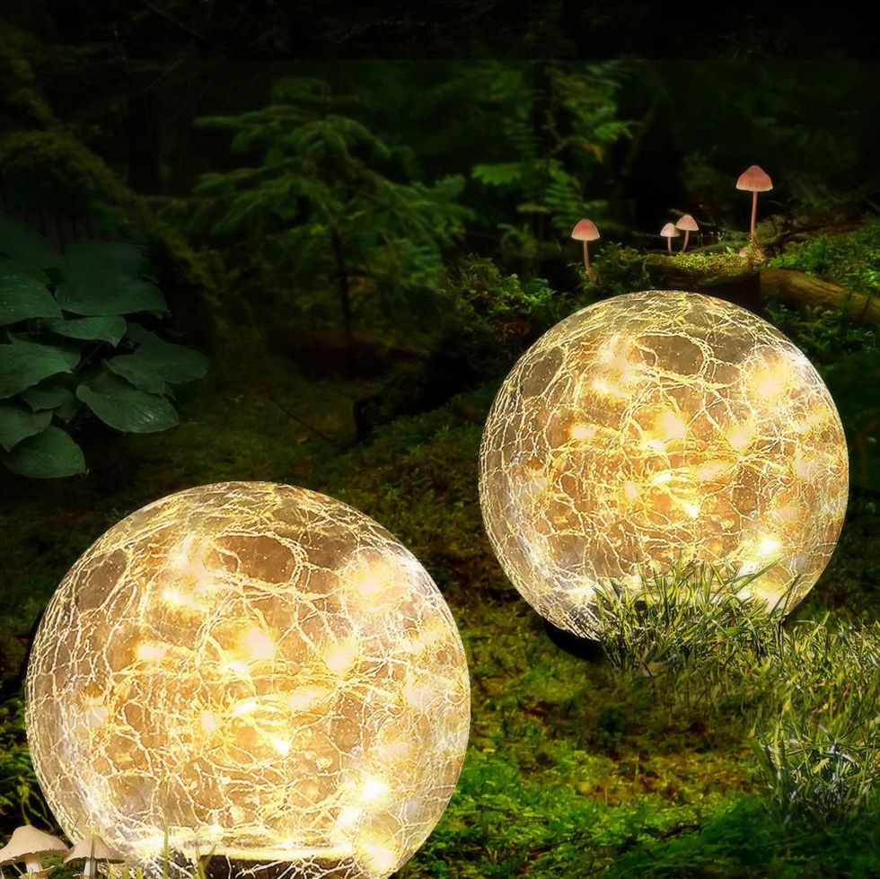 Garden Solar Ball Lights (Set of 2)