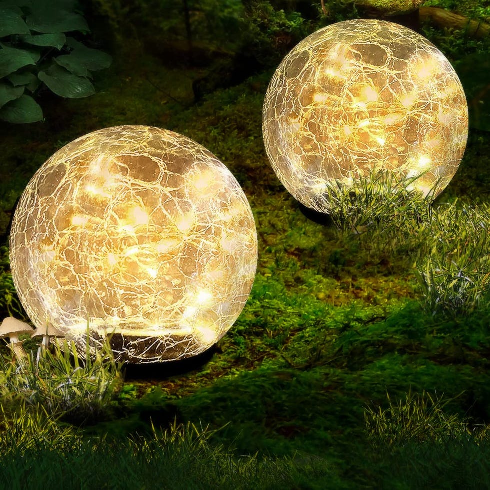 Garden Solar Ball Lights (Set of 2)