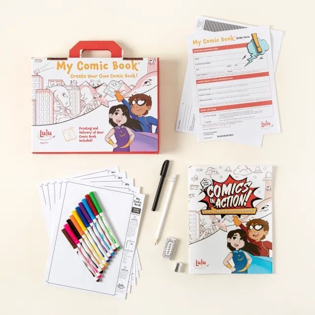 Giveaway: Lulu Junior Book-Making Kit Bundle - Mom's Choice Awards