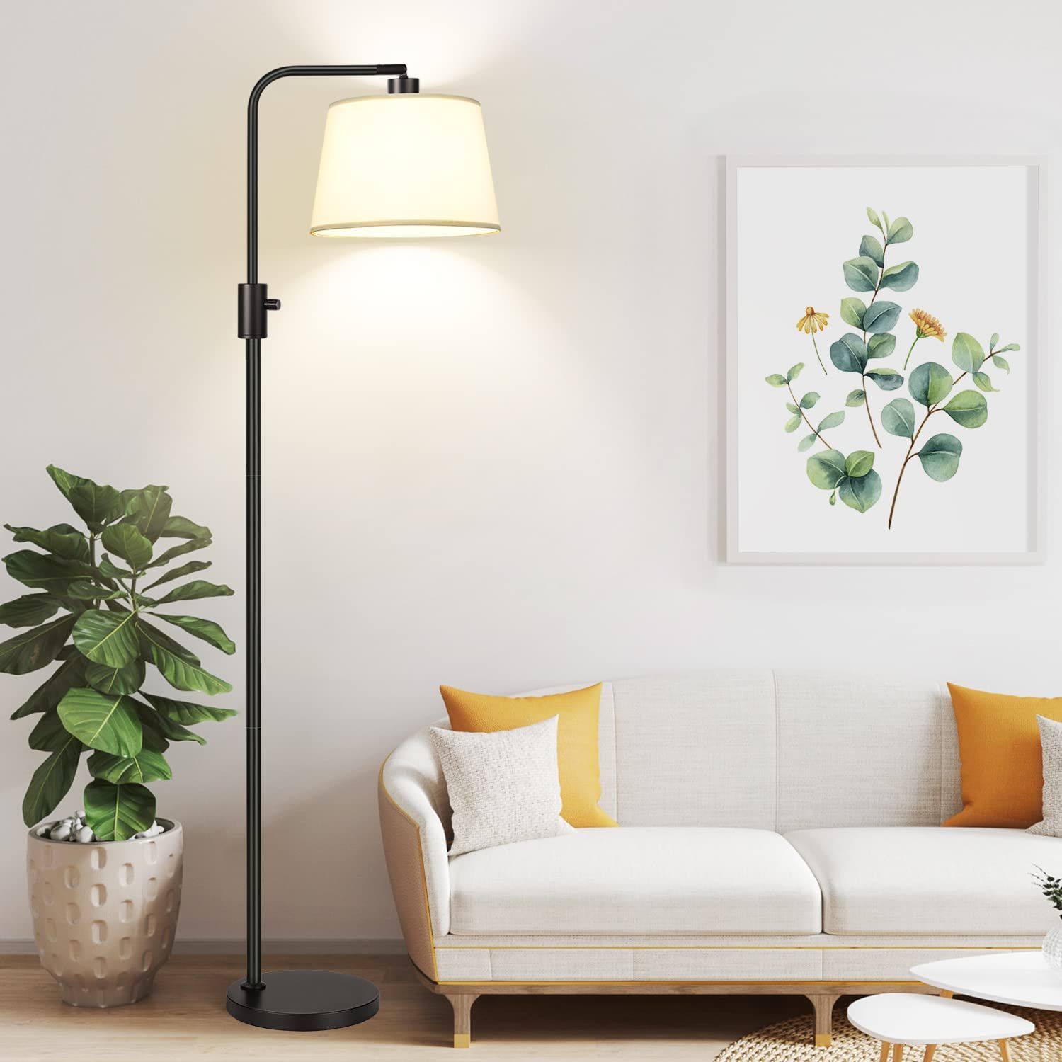 Dimmable living deals room lamp