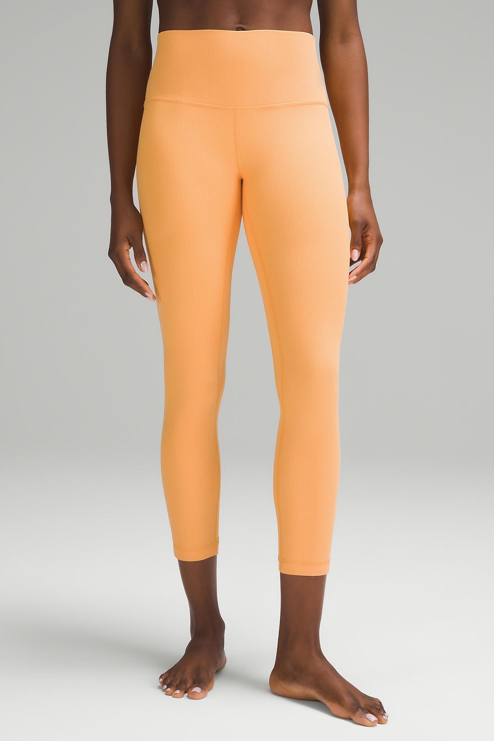 lululemon athletica Align Ribbed High-rise Pants - 28 - Color Brown - Size  0 in Orange
