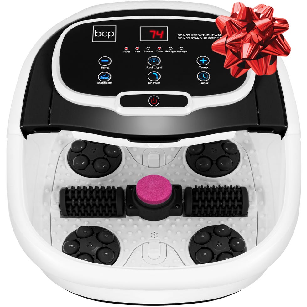 Portable Heated Shiatsu Foot Bath Spa