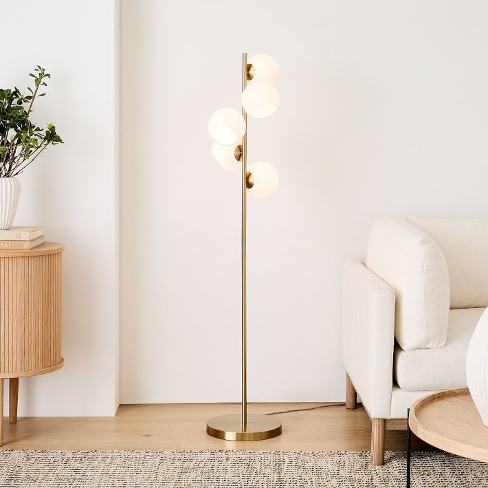 Elegant floor lamps clearance for living room