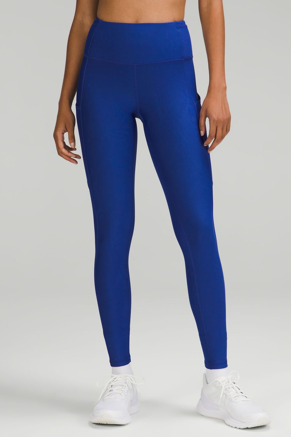 Fast and Free High-Rise Fleece Tight