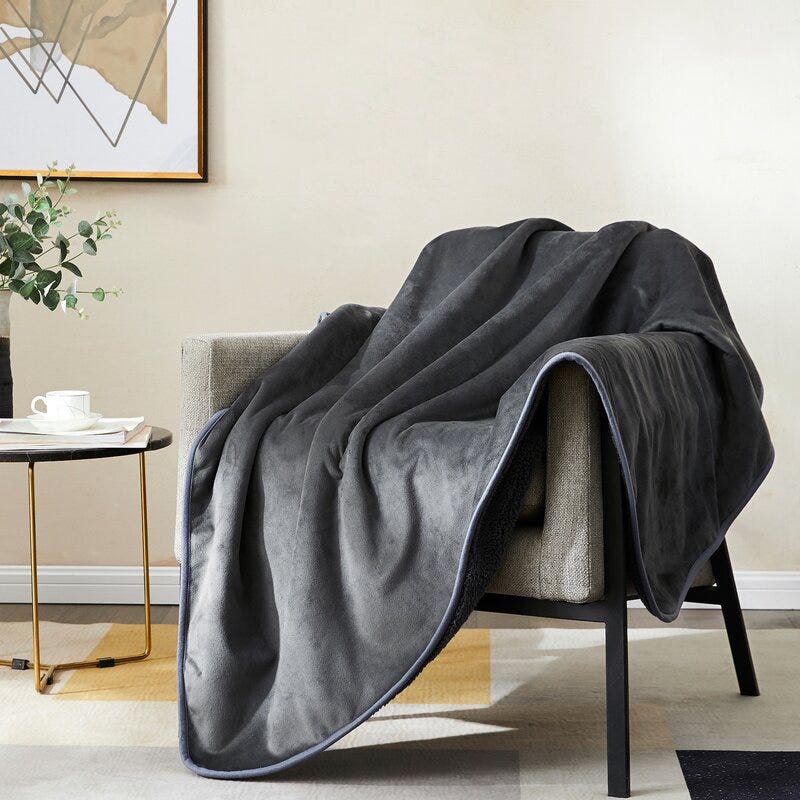 Premium Waterproof Reversible Blanket Premium Waterproof Reversible Blanket