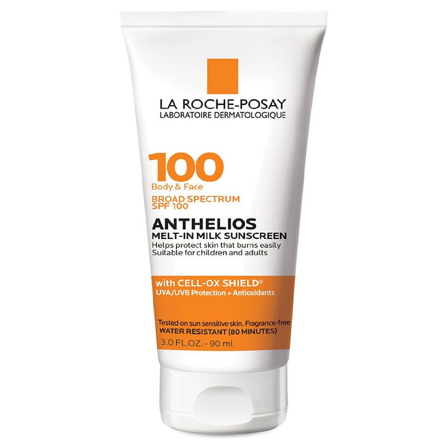 Anthelios Melt-in Milk Body and Face Sunscreen Lotion SPF 100