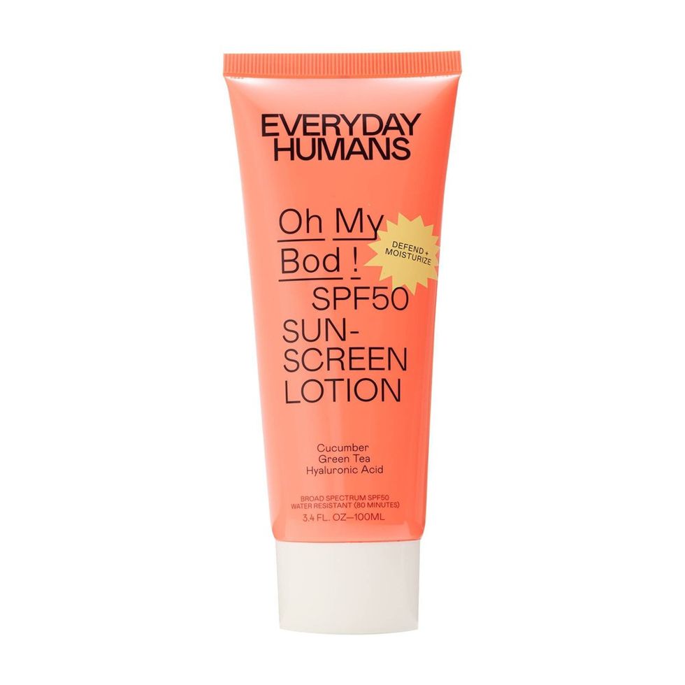 Oh My Bod! SPF 50 Body Sunscreen Lotion