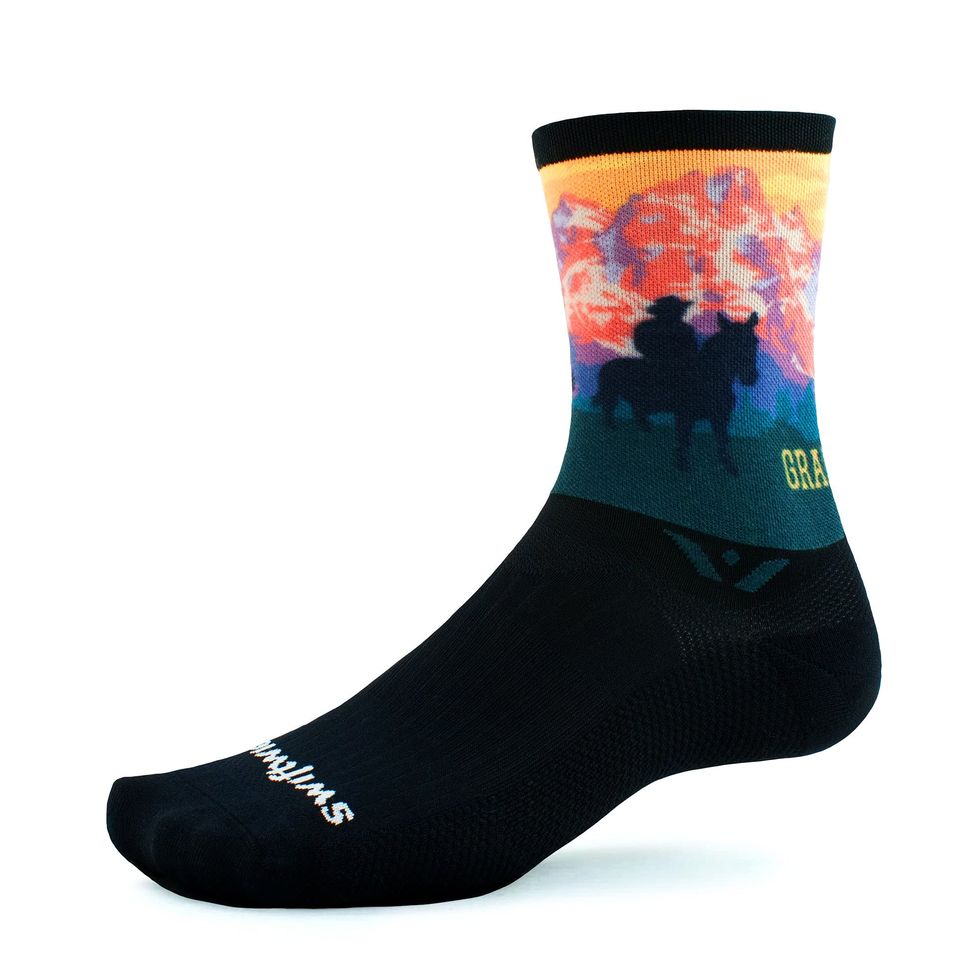 Parks Edition Running and Cycling Socks 