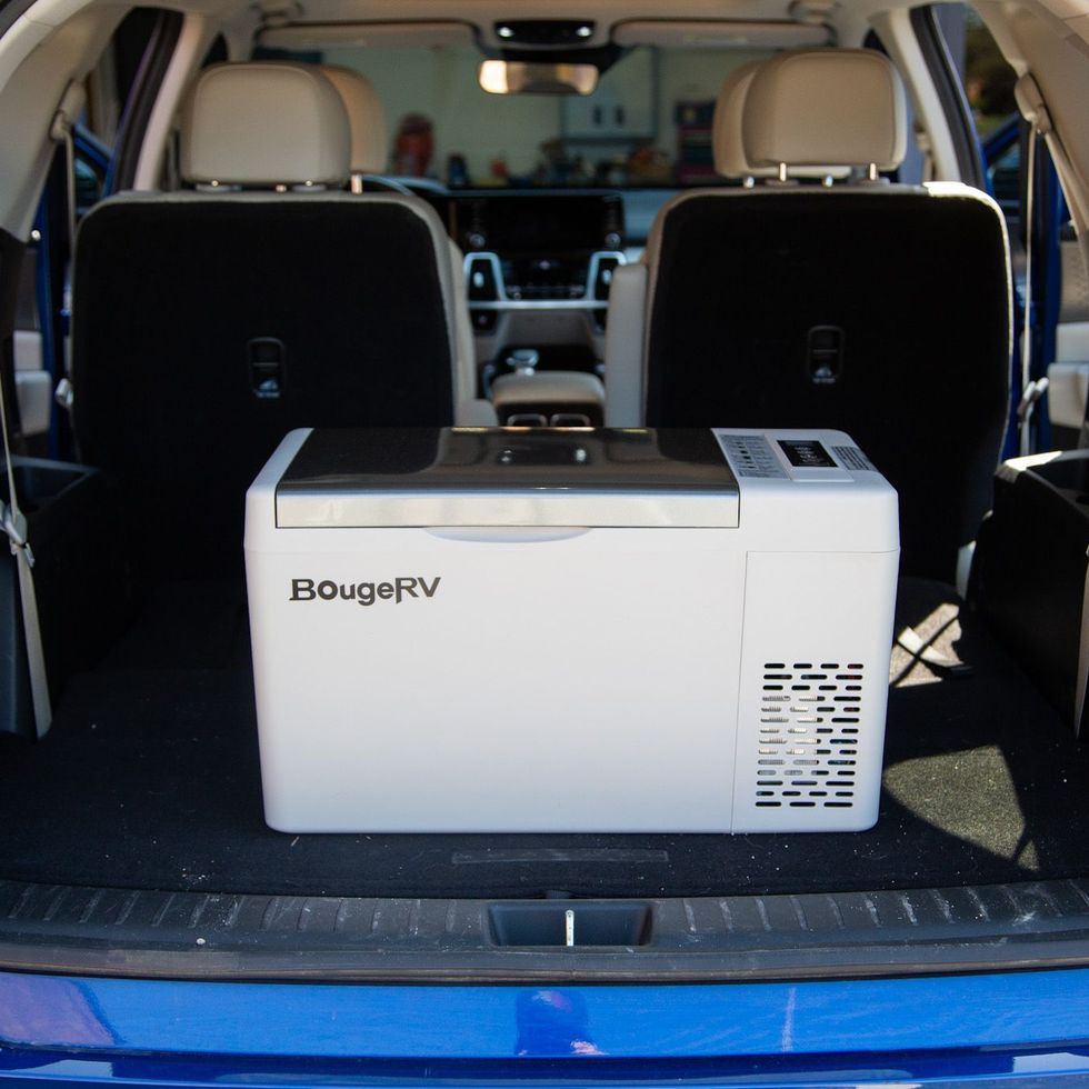 BougeRV 23-Quart Electric Cooler/Freezer