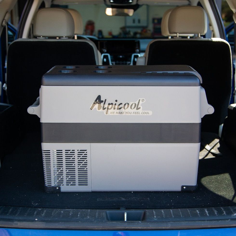 Alpicool CF45 48-Quart Electric Cooler/Freezer