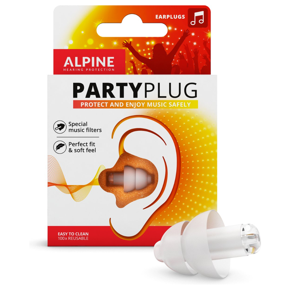 Alpine Transparante PartyPlugs
