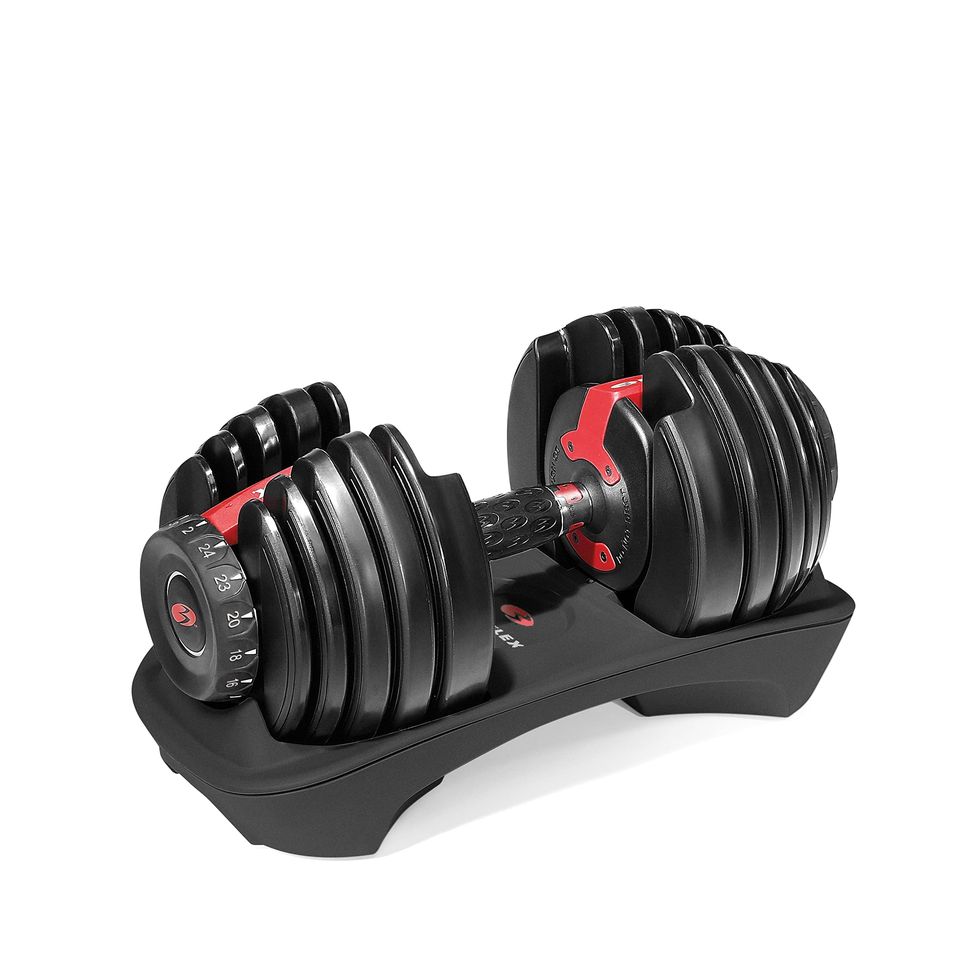 SelectTech Adjustable Weights and Dumbbells
