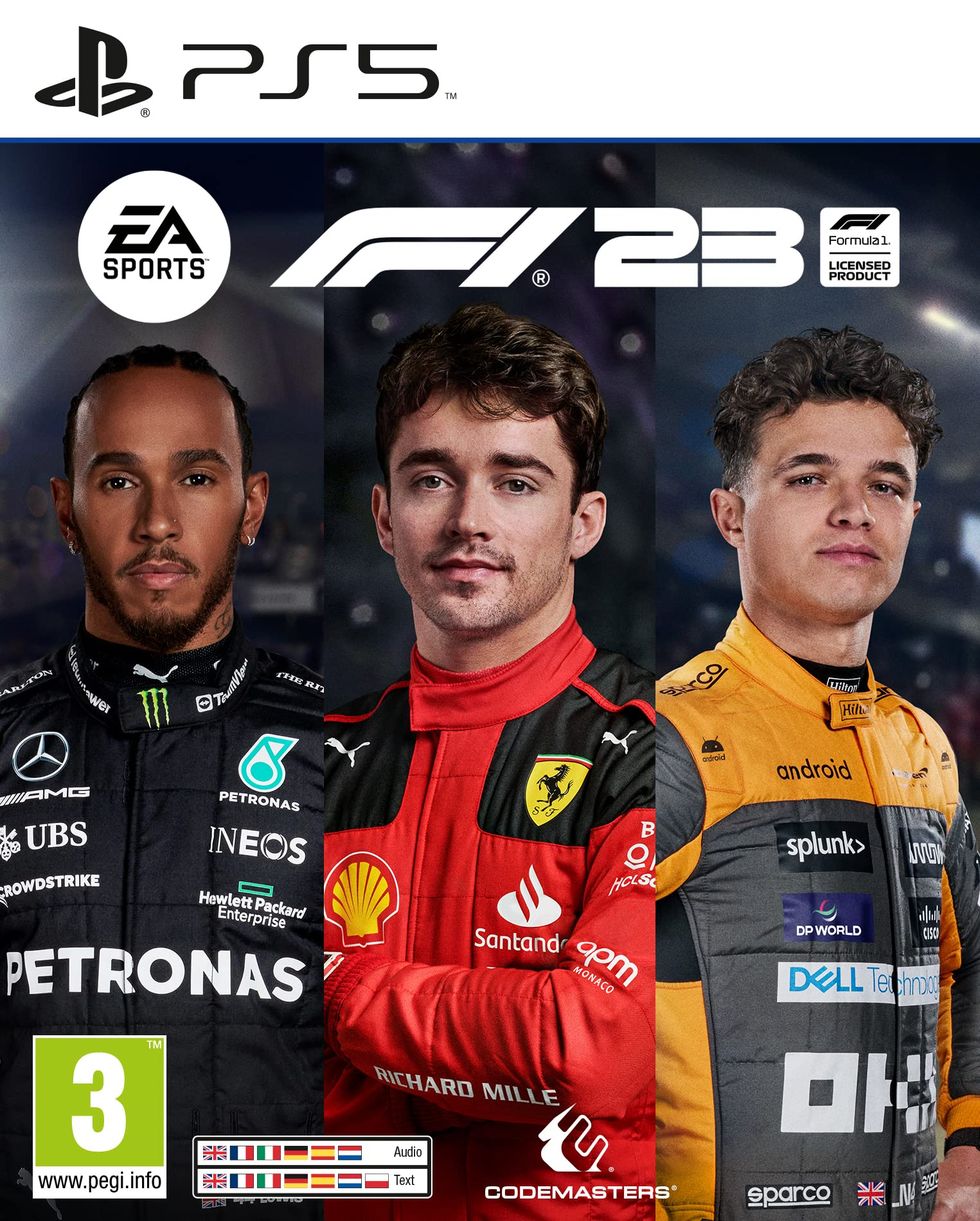 F1 23, Videojuego oficial de la Fórmula 1