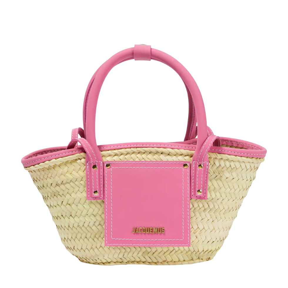 Jacquemus tas met roze details