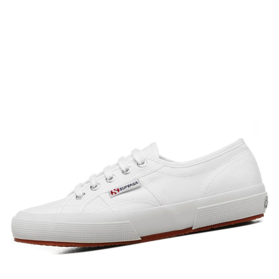 2750 Cotu Classic Trainers Low-Top, White, UK 6