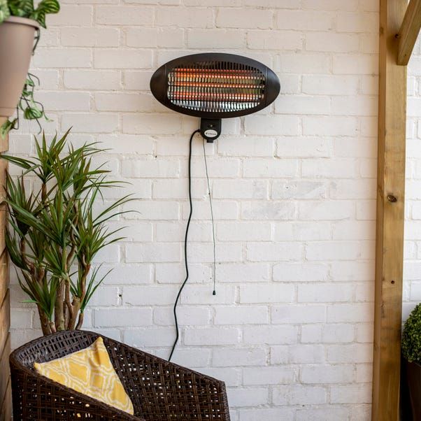 Electric Wall Mounted Patio Heater