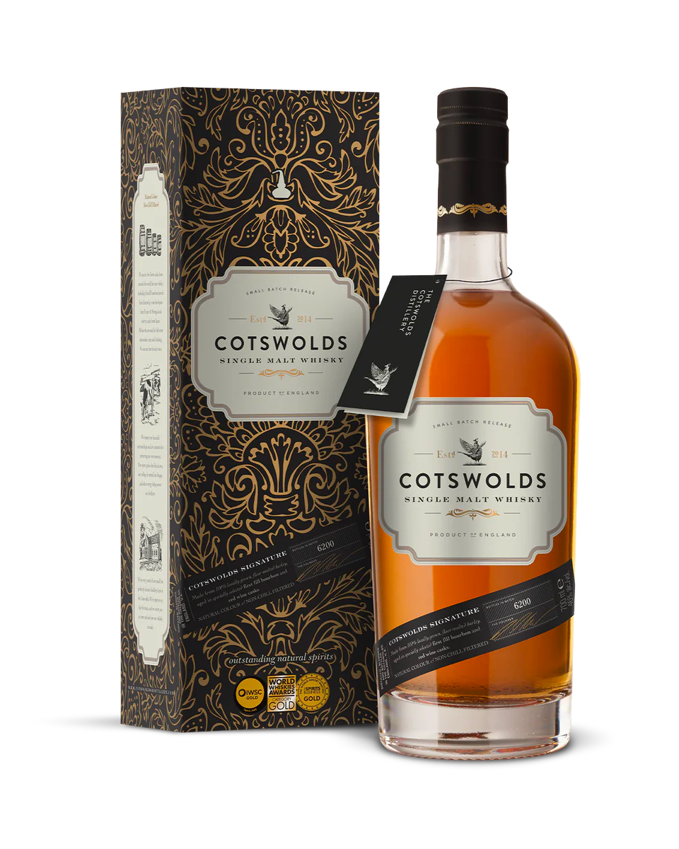 Cotswolds Single Malt Whisky, 700ml