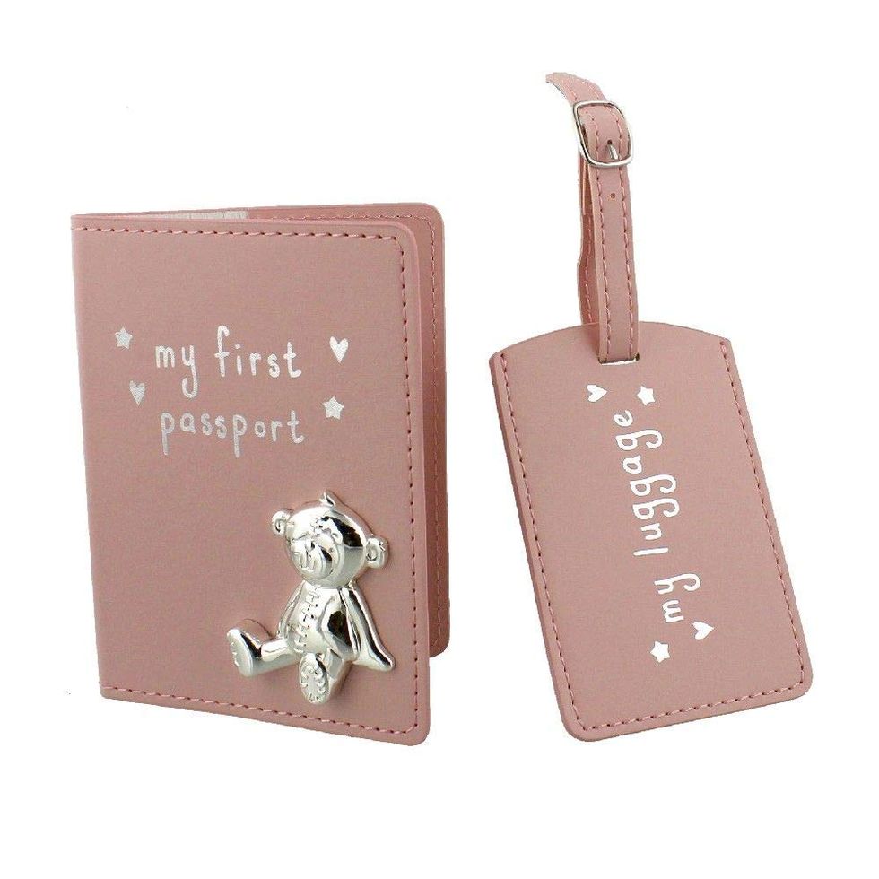 Cute Women Passport Horder PU Leather Crown Passport Cover Travel Unicorn  Passport Book Holder For Girls Teens Christmas Gift (Crown)