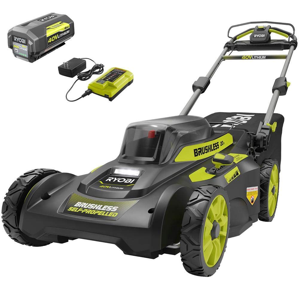 Ryobi lawn discount mower black friday