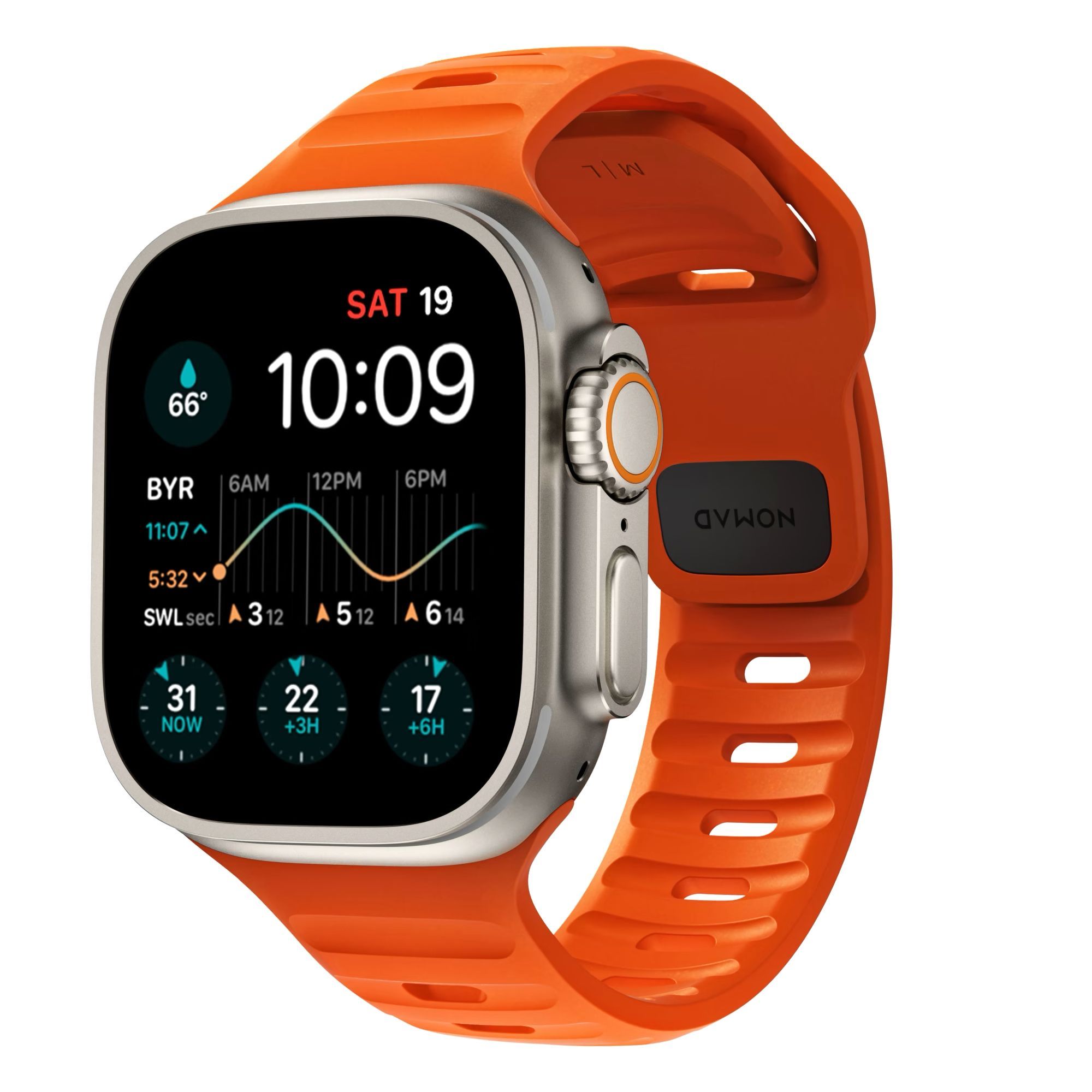 New Titanium Apple Watch band from SANDMARC now 10 off
