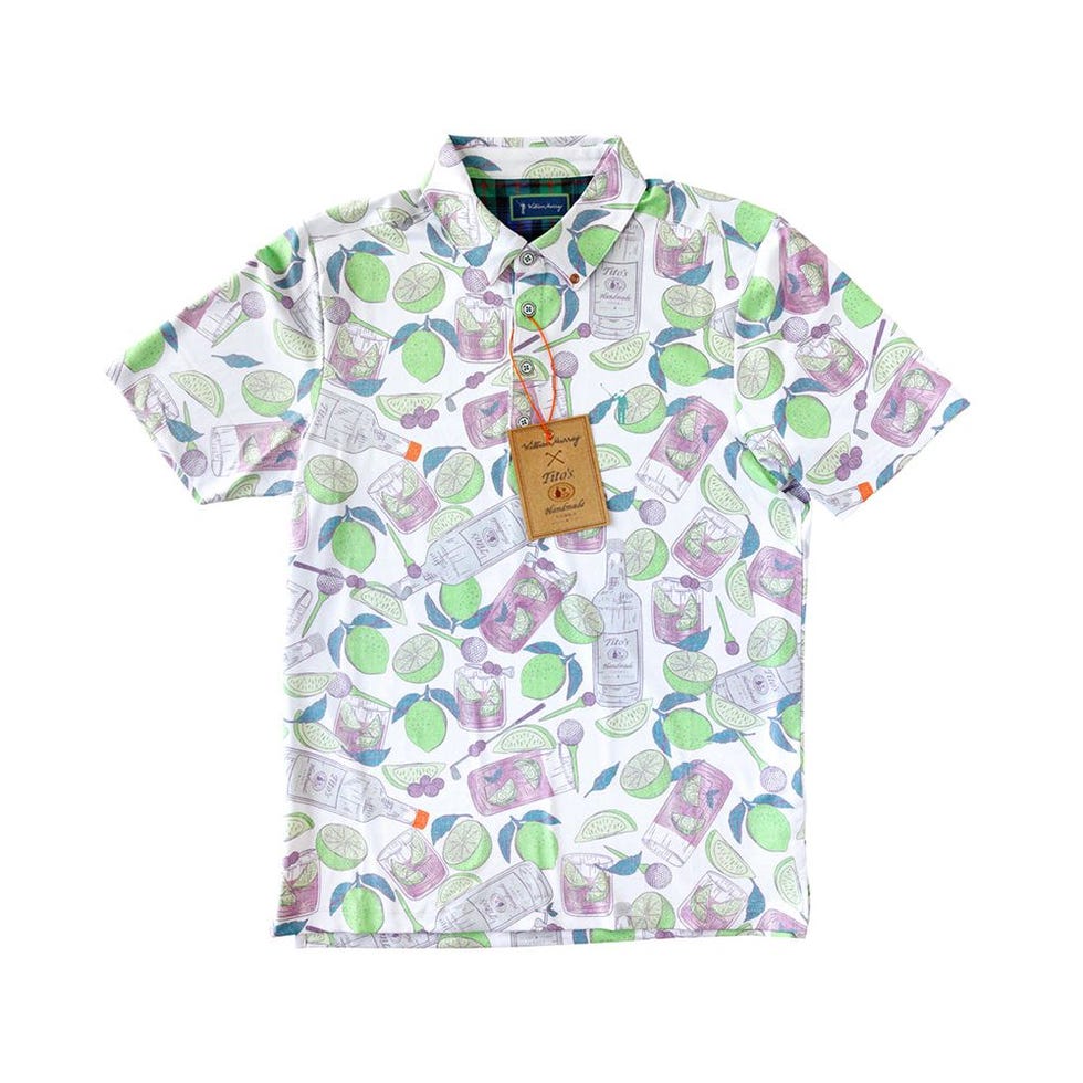 Transfusion Men’s Golf Polo Transfusion Men’s Golf Polo