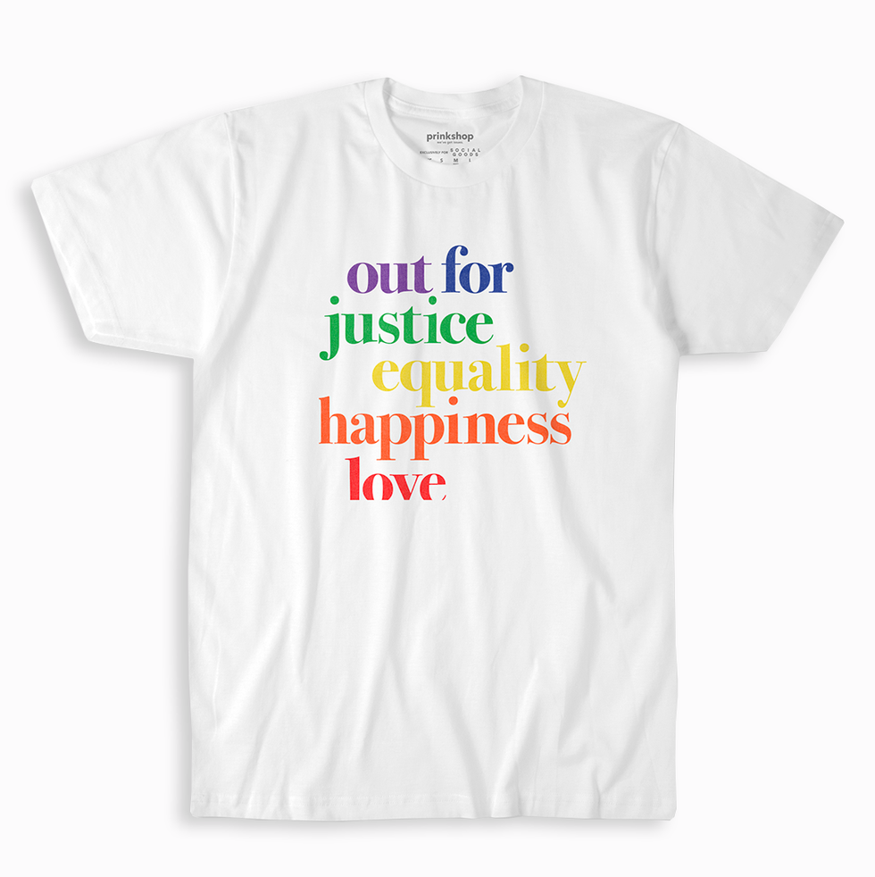 Out for Equality T-Shirt