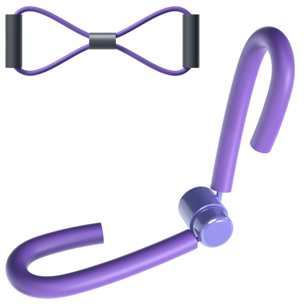 Thigh Master With One Resistance Band
