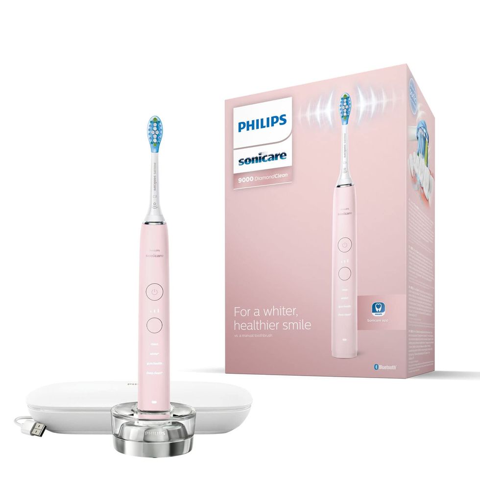 Philips Sonicare DiamondClean 9000 Pink Electric Toothbrush