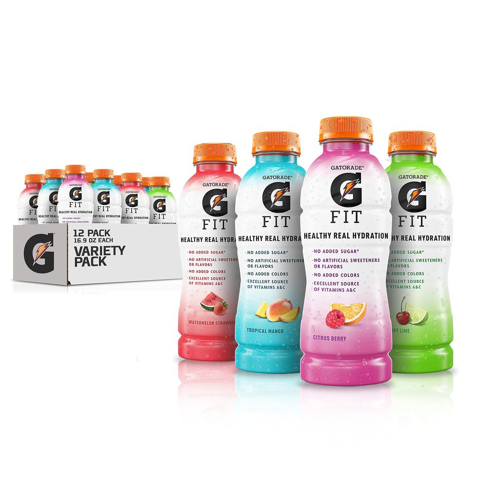 Sports drinks for hydration