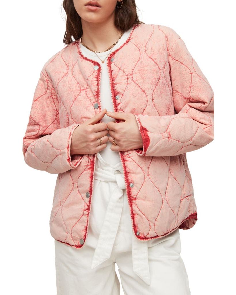 Reign Onion Quilted Jacket 