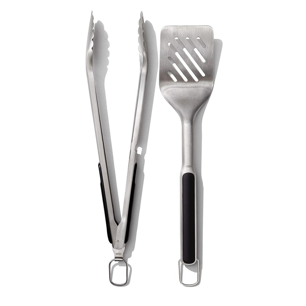 Good Grips Grilling Tongs and Turner Set
