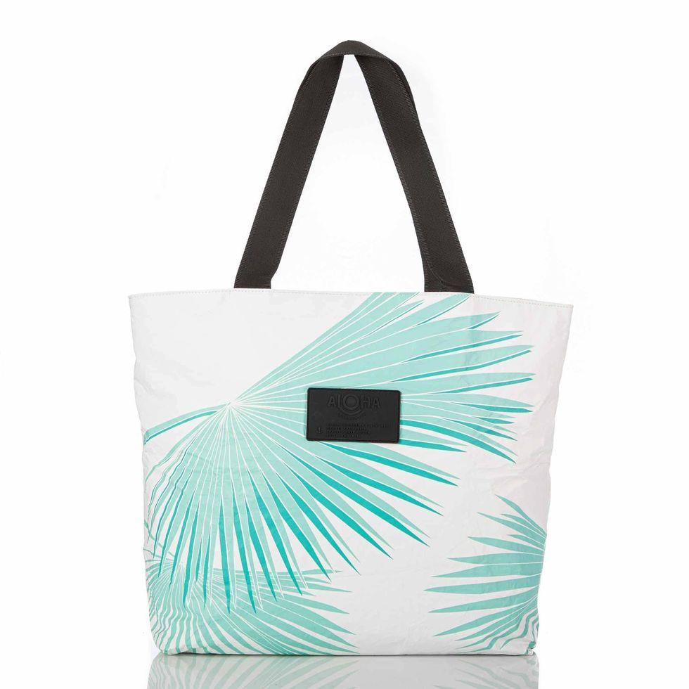 Steele Canvas Basket Corp Colorful Waterproof Beach Tote Bag, 4