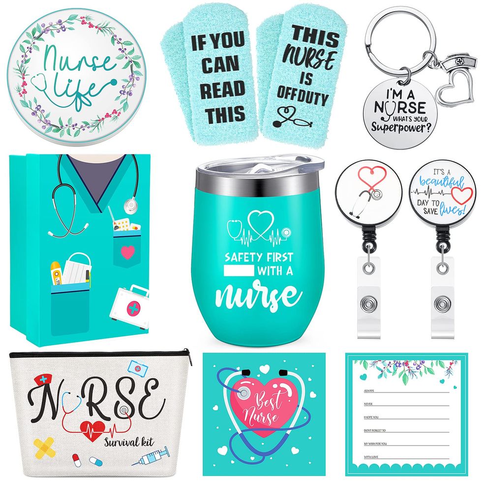 Nurse Badge Reel Accessories Custom Badge Reel Nurse Essentials Medical  Accessory for Nurse Funny Cute Gift for New Nurse Graduation Gift 
