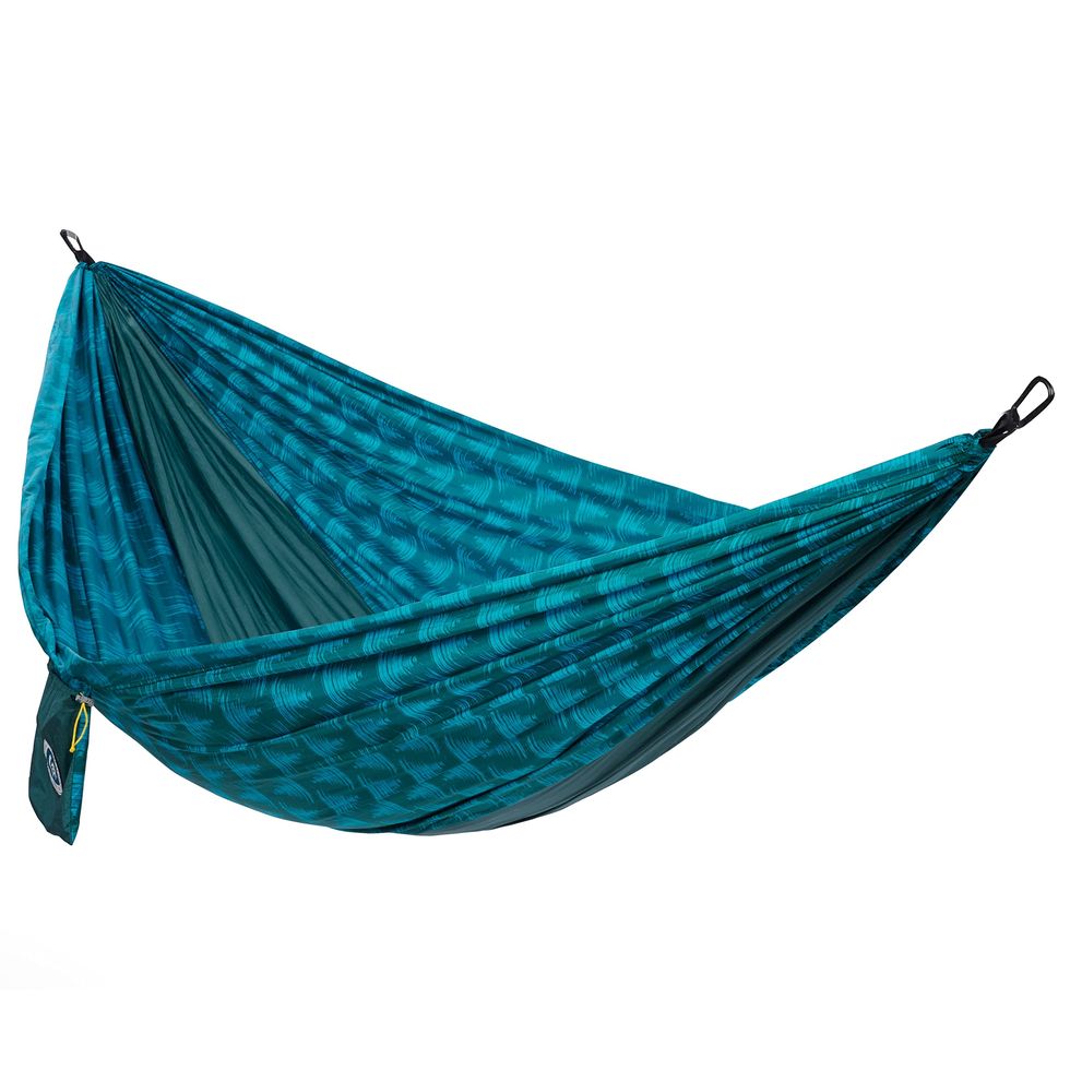 Double Hammock with Tree Straps