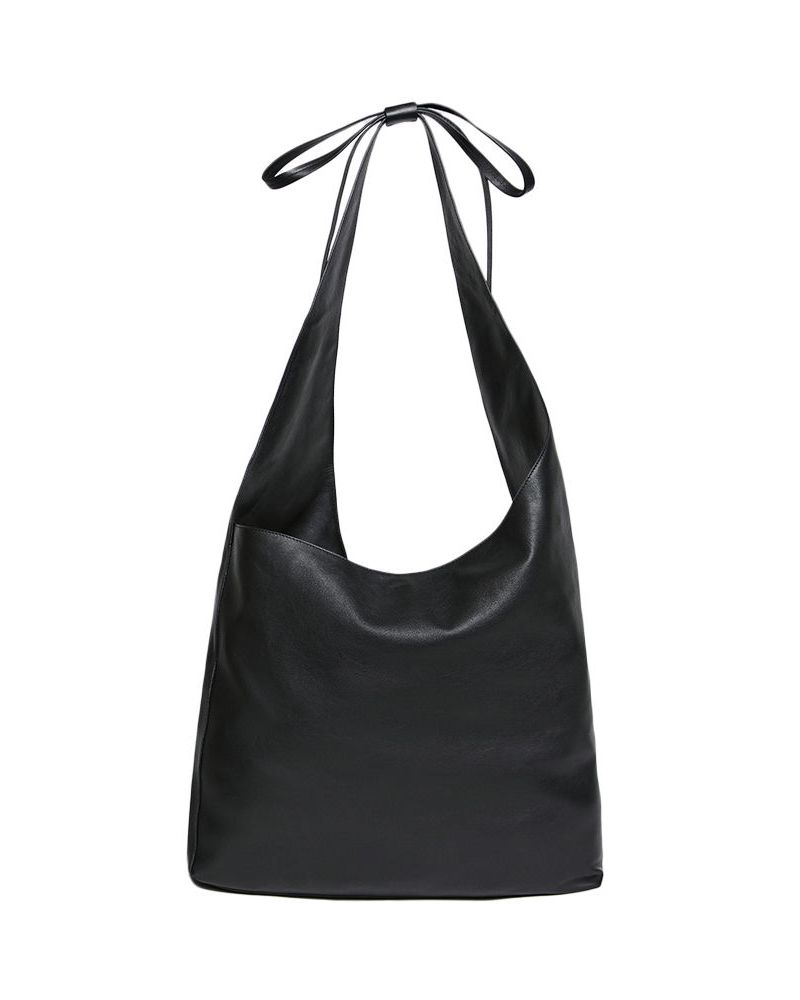 Designer Inspired Handbags - Vittoria Crossbody Bag Black
