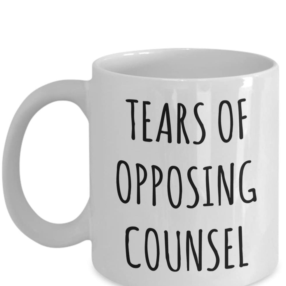 Tears of Opposing Counsel Mug 