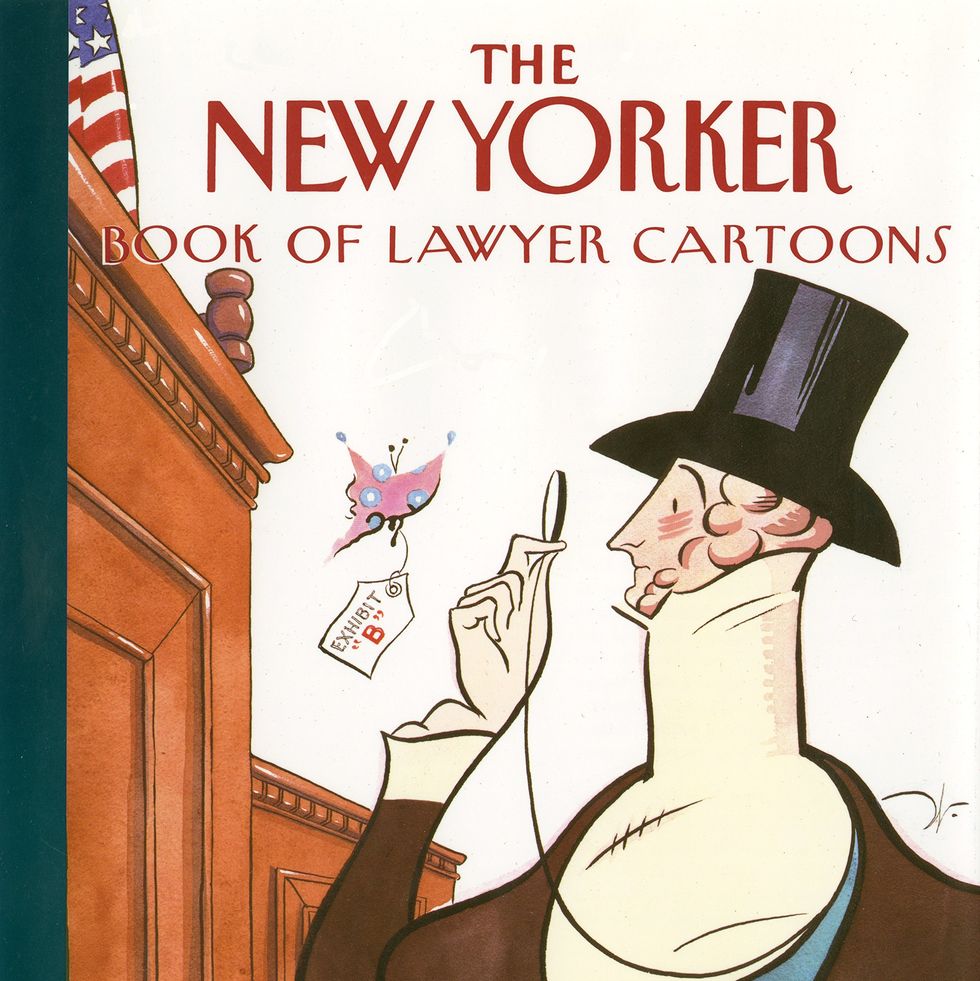 'New Yorker Book of Lawyer Cartoons'