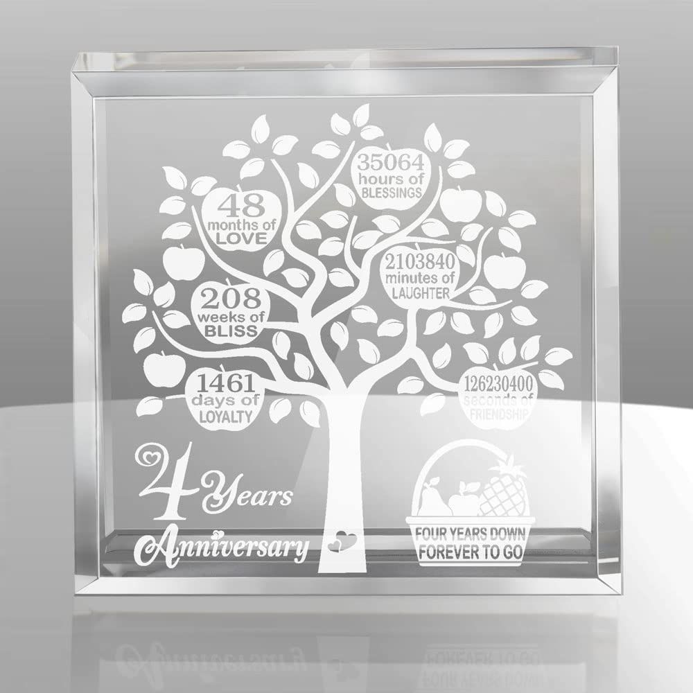 4 year wedding anniversary gift 2024 for husband