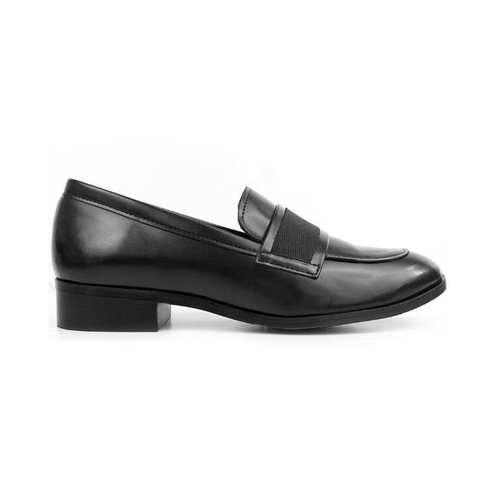Ribbon Loafers