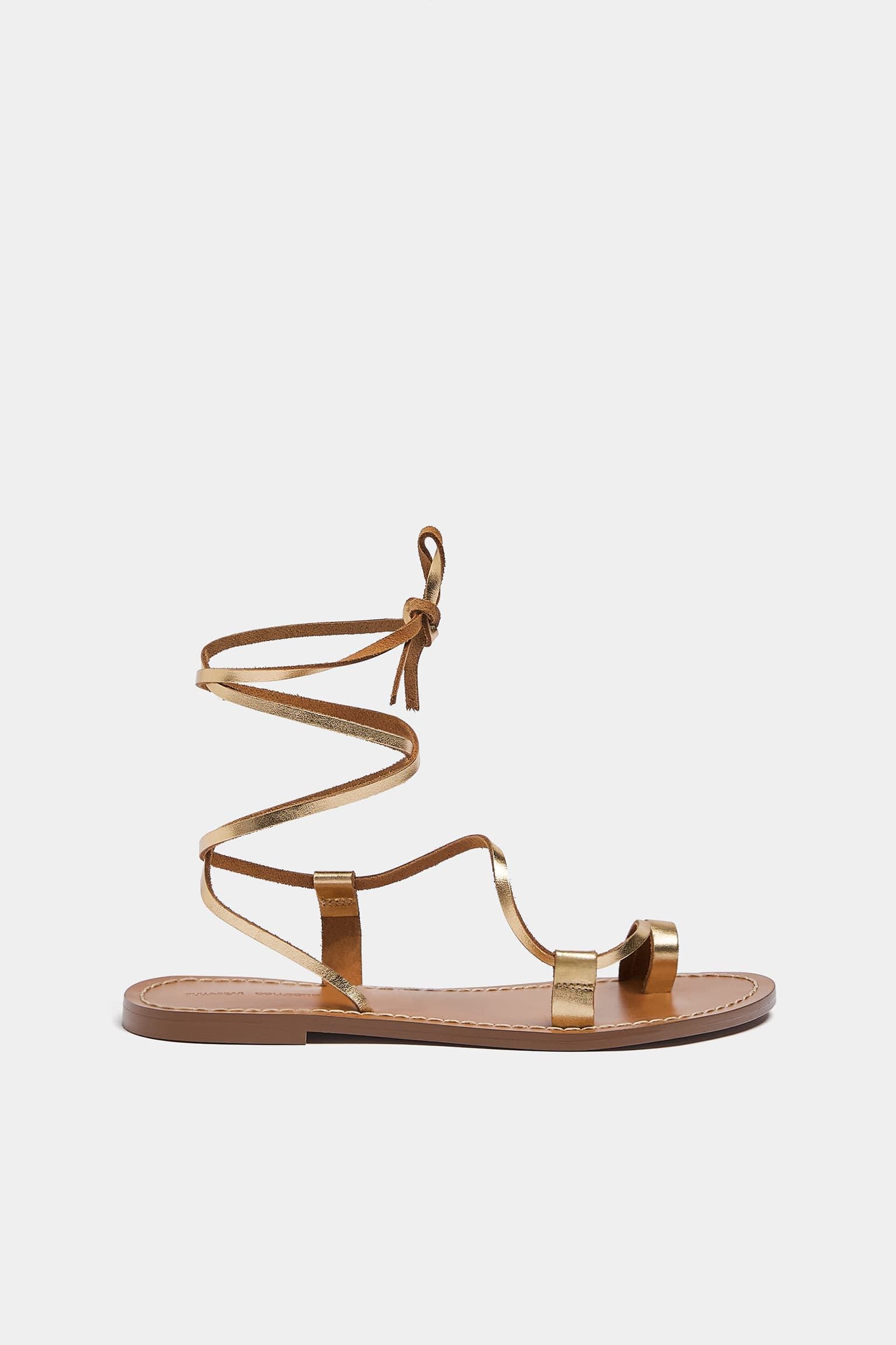 Sandalias tipo discount gladiador para mujer