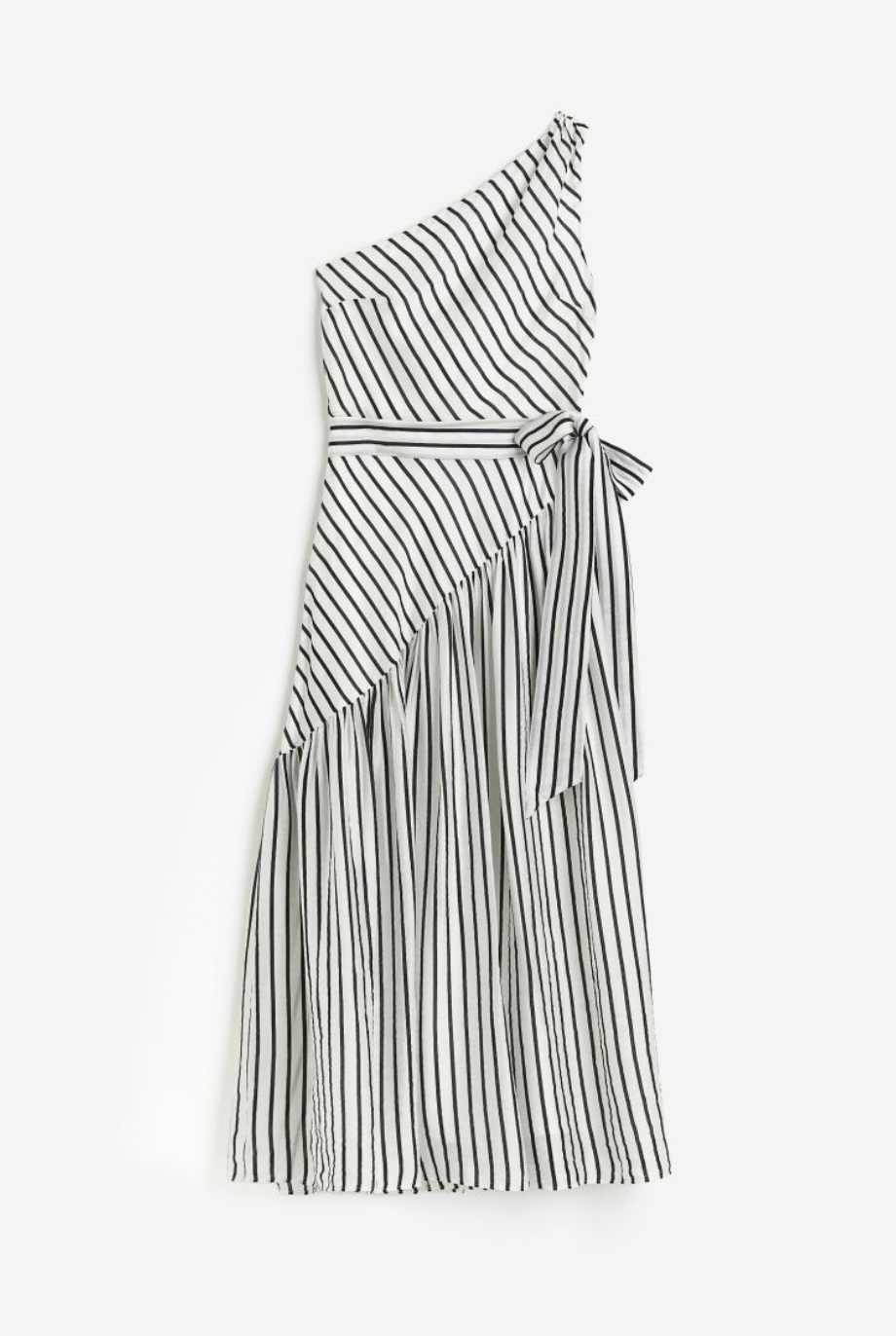 H&M - gestreepte jurk