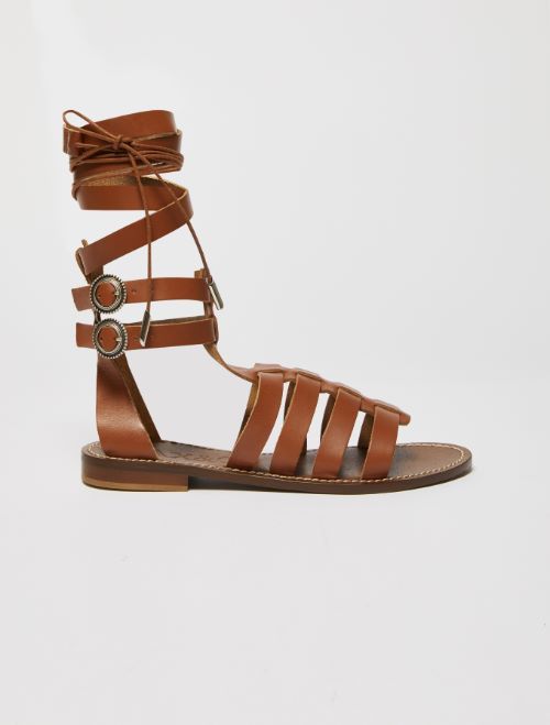 Sandalias best sale griegas mujer