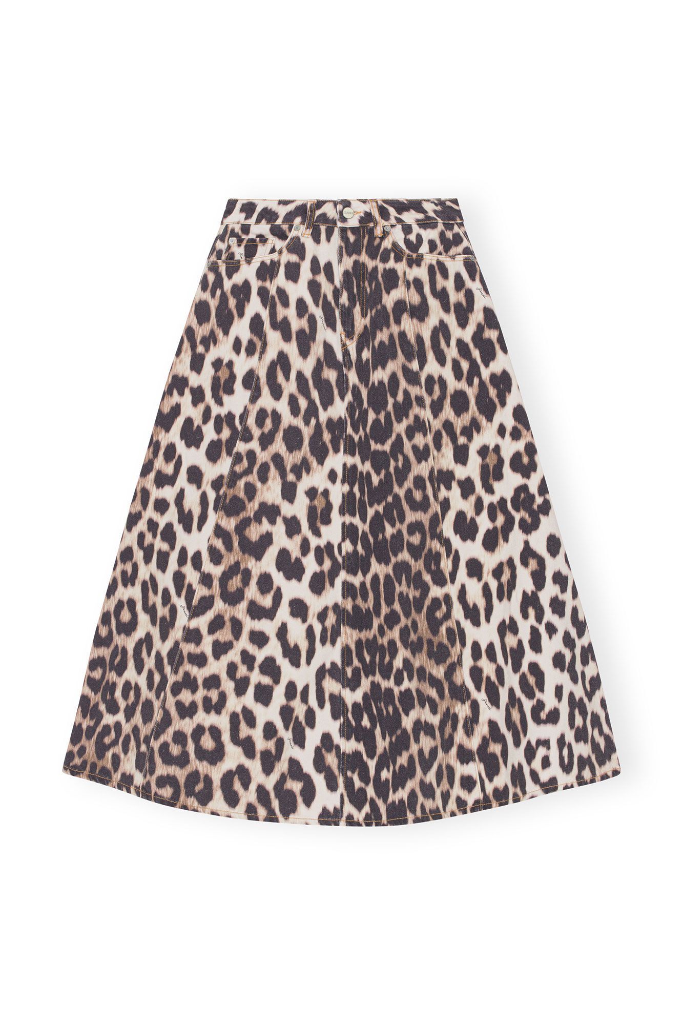 Leopard print skirt discount katies