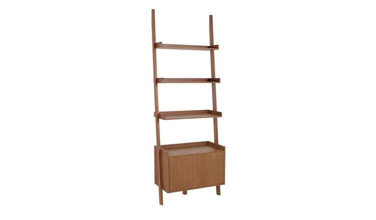 Habitat white ladder deals shelf