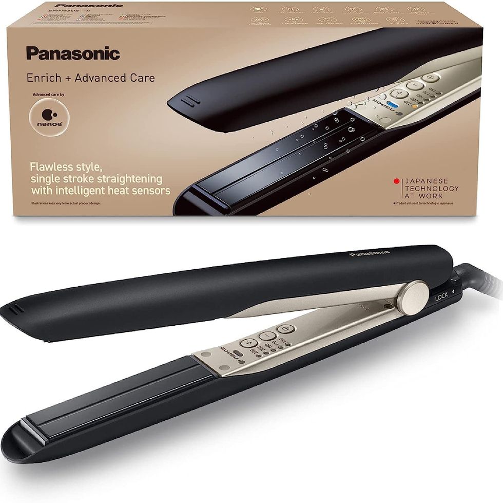 Panasonic EH-HS0E Nanoe Hair Straightener