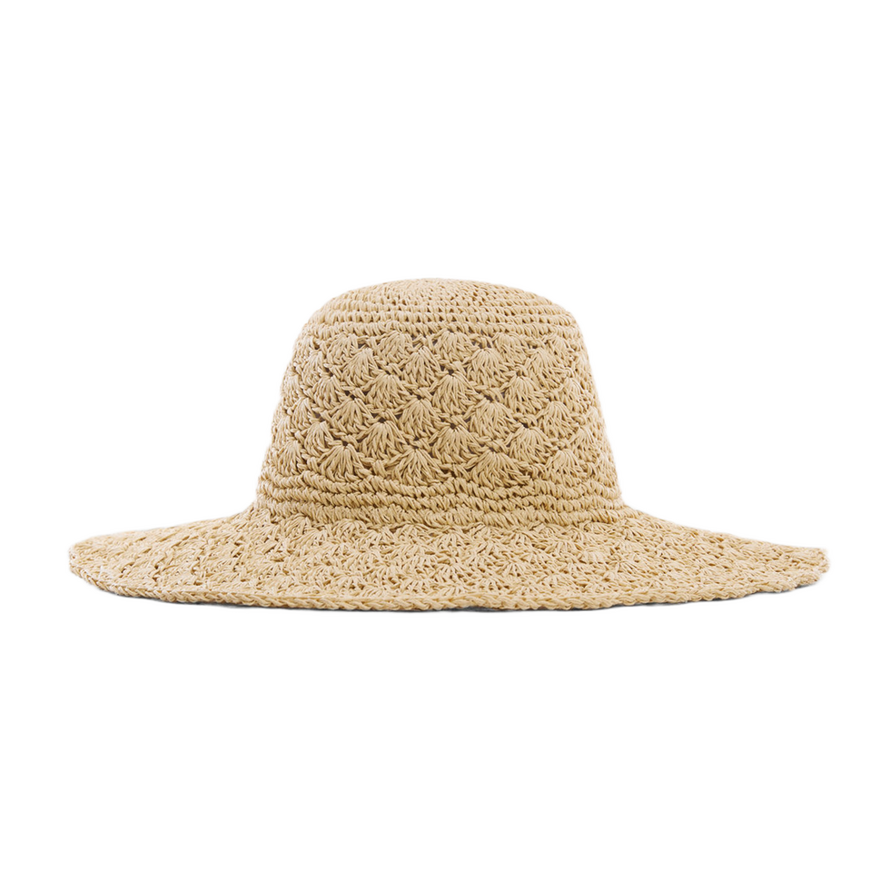 Topi Rafia Topi Rafia