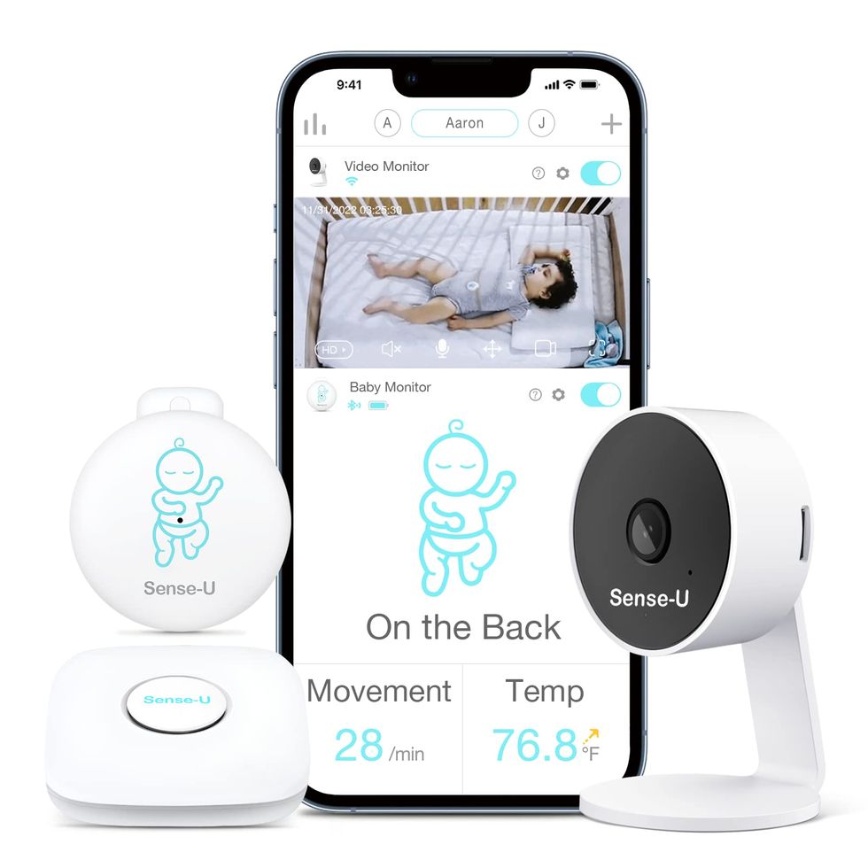 Smart Baby Monitor 3+Camera