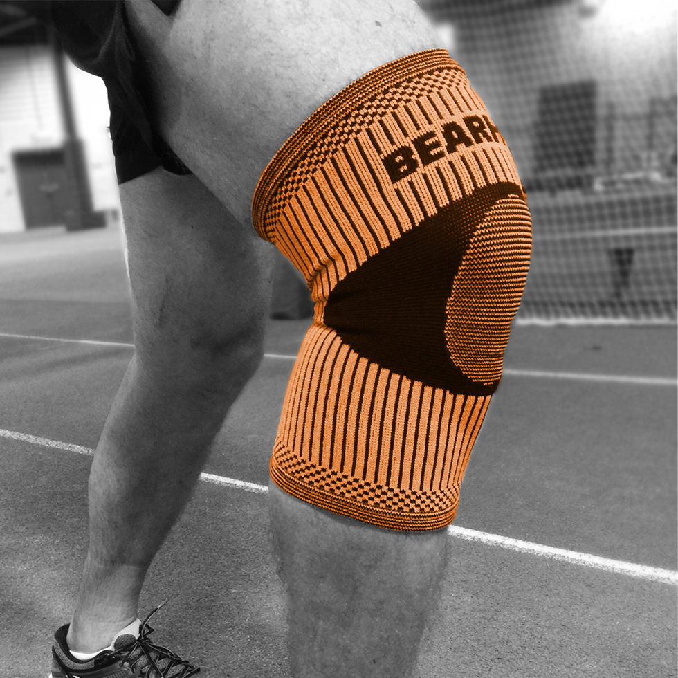 Beast Sleeves Pro: How to Fit and Select Size Weightlifting Knee Sleeves 