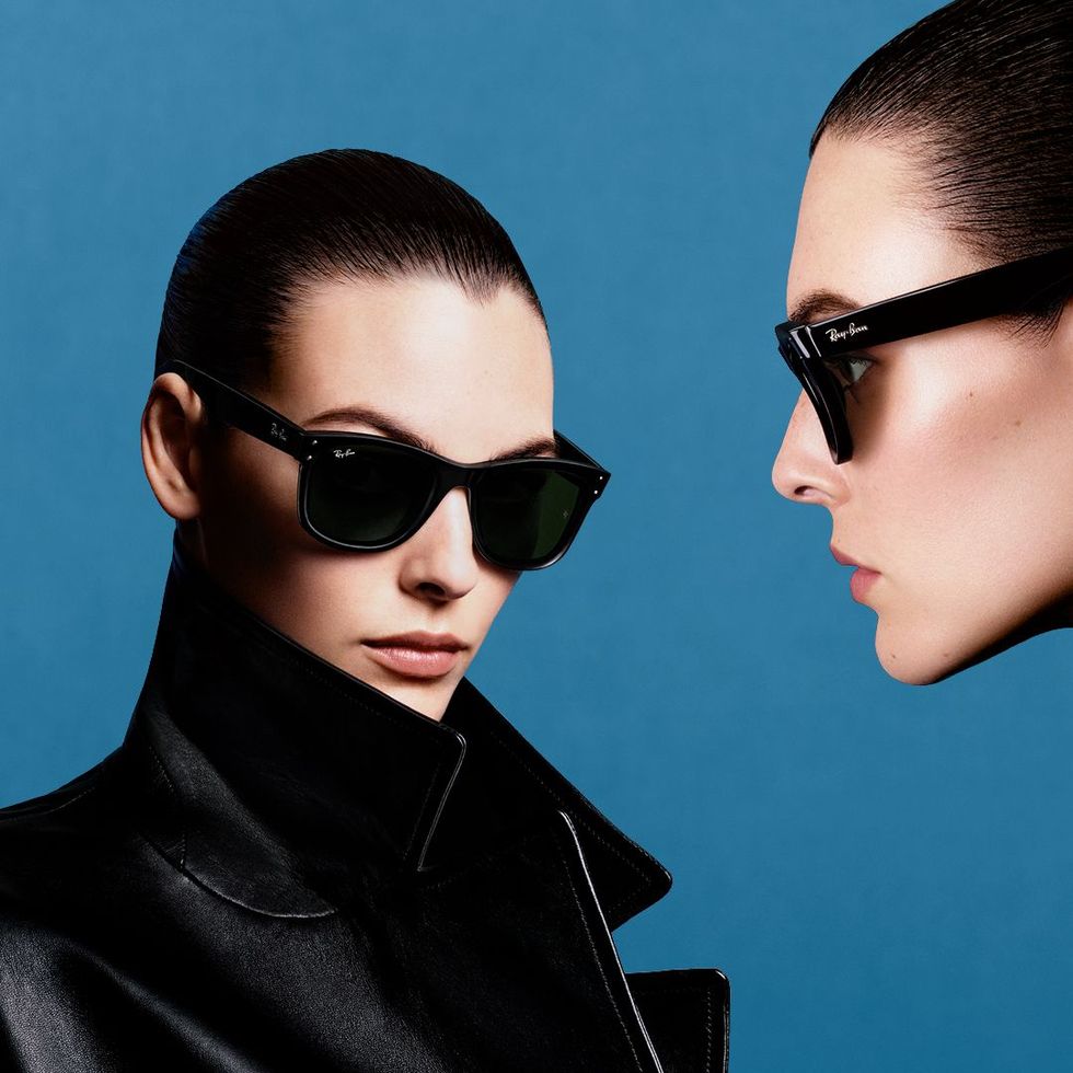 Ray-Ban Introduces Reverse Frames