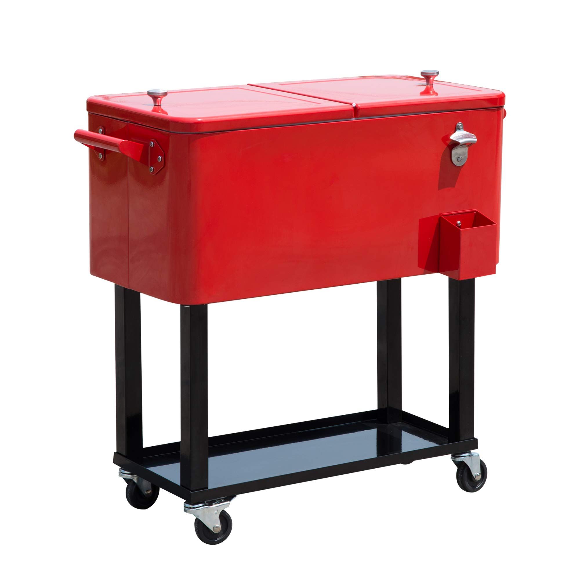 Best outdoor best sale cooler cart